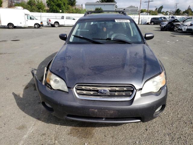 Photo 5 from auction – 2007 SUBARU OUTBACK OU with VIN 4S4BP62C177325638