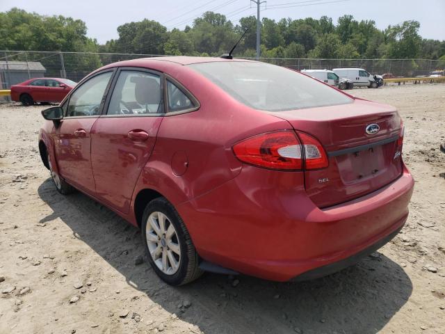Photo 2 from auction – 2012 FORD FIESTA SEL with VIN 3FADP4CJ2CM208140
