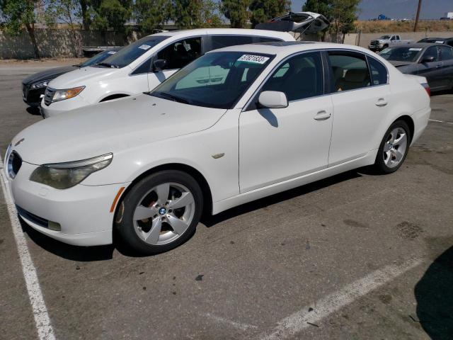 Photo 1 from auction – 2008 BMW 5 SERIES with VIN WBANU53538CT13081