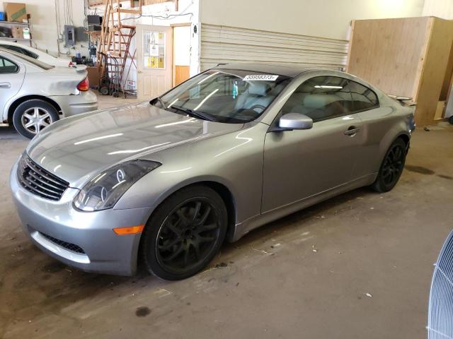 INFINITI G35 2007 with VIN JNKCV54E37M904878 - Photo from auction