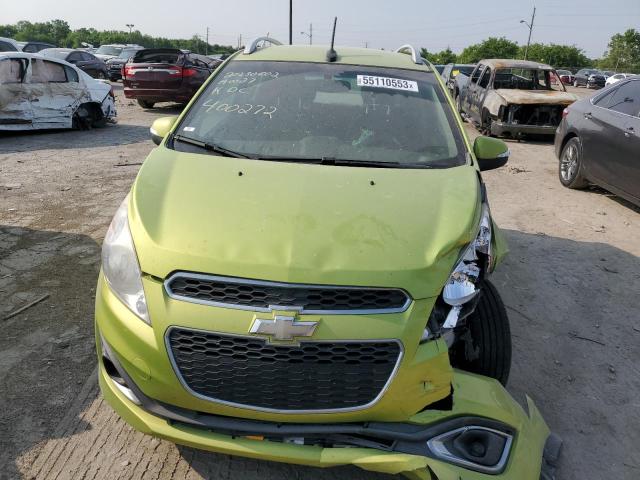 Photo 5 from auction – 2014 CHEVROLET SPARK 2LT with VIN KL8CF6S93EC400272