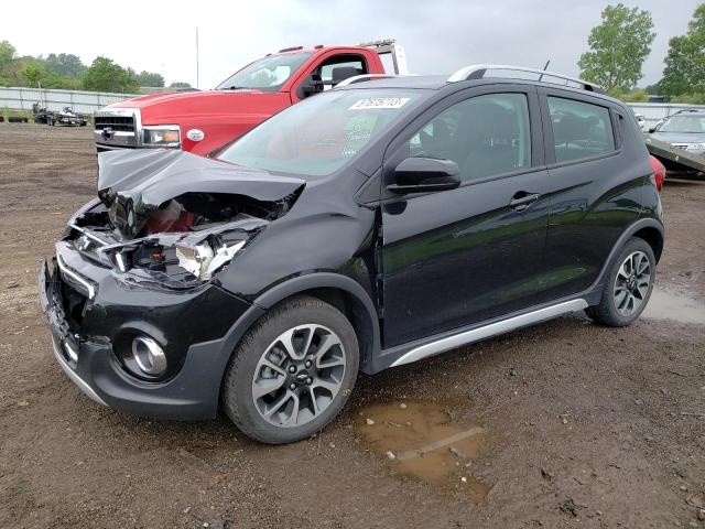 CHEVROLET SPARK ACTI 2022 with VIN KL8CH6SAXNC034377 - Photo from auction