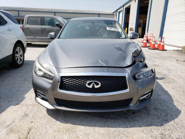 Photo 5 from auction – 2016 INFINITI Q50 PREMIU with VIN JN1EV7AP7GM302452