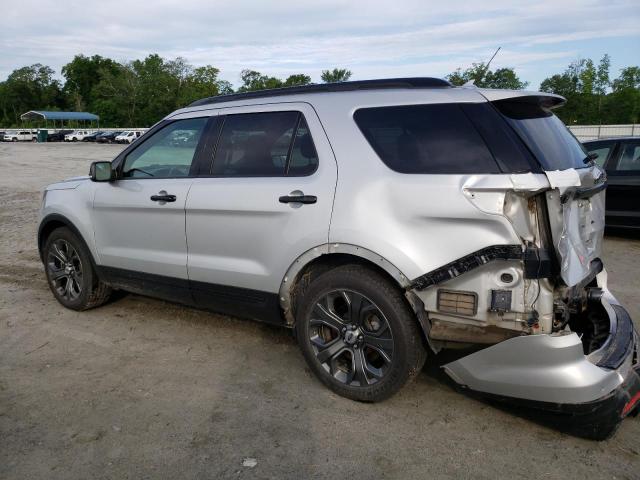 Photo 2 from auction – 2018 FORD EXPLORER S with VIN 1FM5K8GT3JGC02866