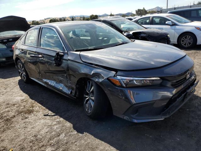 Photo 4 from auction – 2022 HONDA CIVIC EX with VIN 2HGFE1F74NH315930