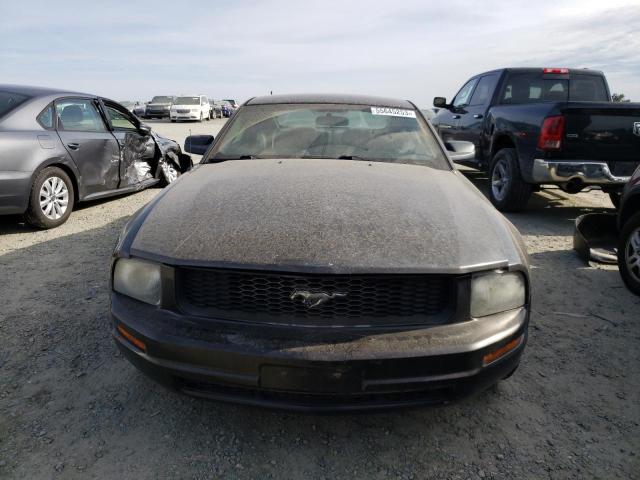 Photo 5 from auction – 2007 FORD MUSTANG with VIN 1ZVFT80N075357703