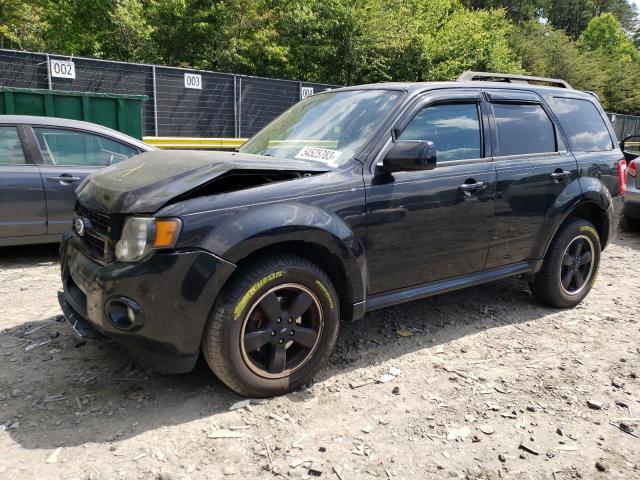 FORD ESCAPE XLT 2011 with VIN 1FMCU9DGXBKA66541 - Photo from auction