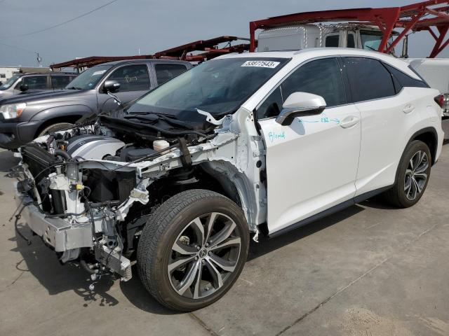 LEXUS RX 350 BAS 2018 with VIN 2T2ZZMCA7JC111690 - Photo from auction