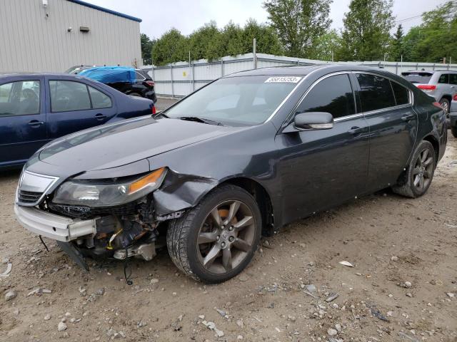 ACURA TL 2012 with VIN 19UUA8F55CA024911 - Photo from auction