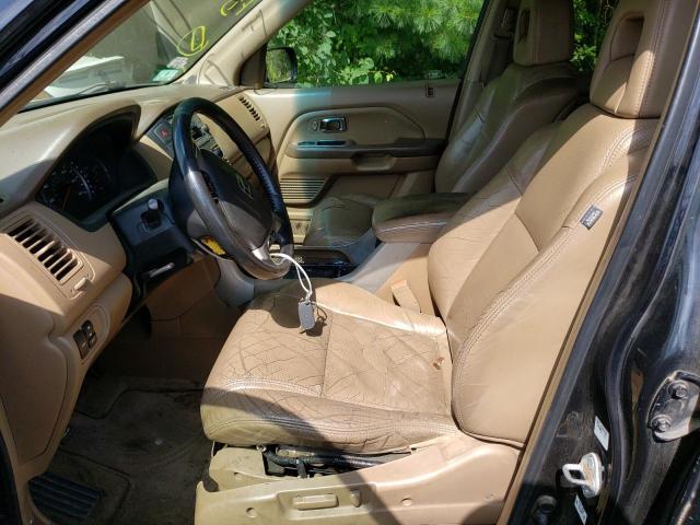 Photo 7 from auction – 2004 HONDA PILOT EXL with VIN 2HKYF186X4H601571