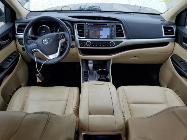 Photo 8 from auction – 2016 TOYOTA HIGHLANDER with VIN 5TDJKRFH0GS321785