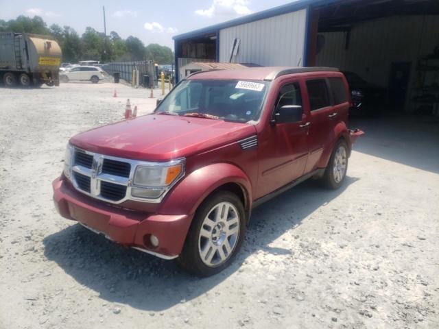 Фото 1 с аукциона – 2009 DODGE NITRO SE с VIN 1D8GU28K39W512660