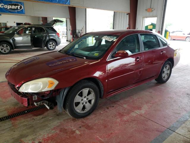 CHEVROLET IMPALA 1LT 2009 with VIN 2G1WT57N291325145 - Photo from auction