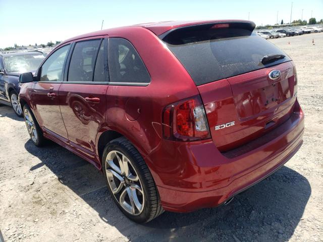 Photo 2 from auction – 2014 FORD EDGE SPORT with VIN 2FMDK3AK2EBB86641