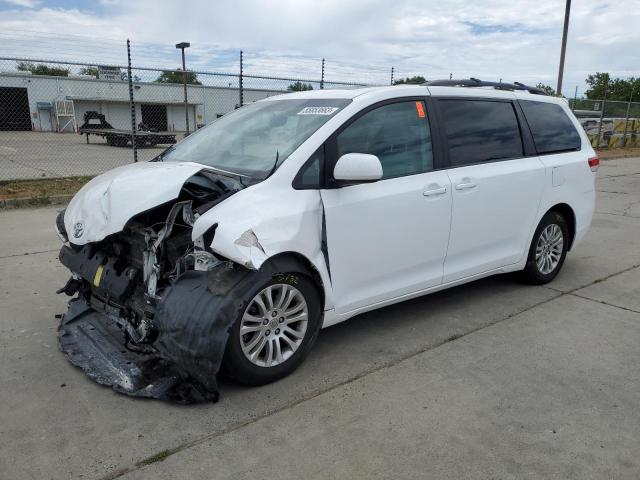 TOYOTA SIENNA XLE 2013 with VIN 5TDYK3DC8DS390044 - Photo from auction