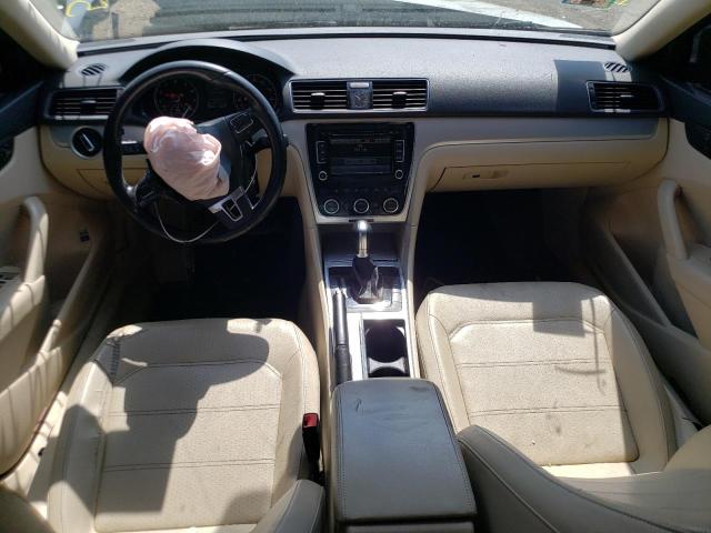 Photo 8 from auction – 2012 VOLKSWAGEN PASSAT SE with VIN 1VWBH7A36CC067415