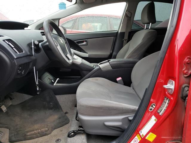 Photo 7 from auction – 2012 TOYOTA PRIUS with VIN JTDKN3DU2C1586210