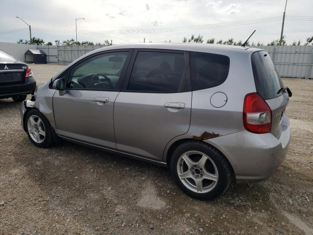 Photo 2 from auction – 2007 HONDA FIT with VIN JHMGD38467S801492