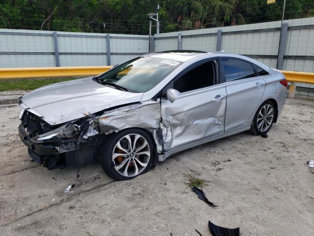HYUNDAI SONATA SE 2013 with VIN 5NPEC4AB1DH579044 - Photo from auction