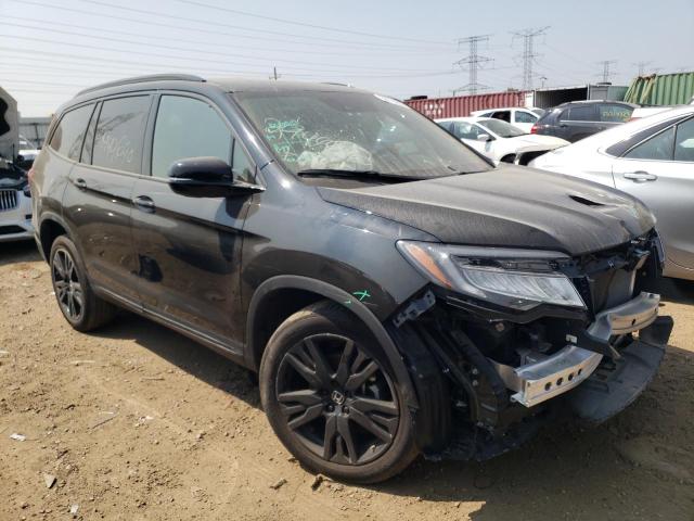 Photo 4 from auction – 2022 HONDA PILOT BLAC with VIN 5FNYF6H74NB047935