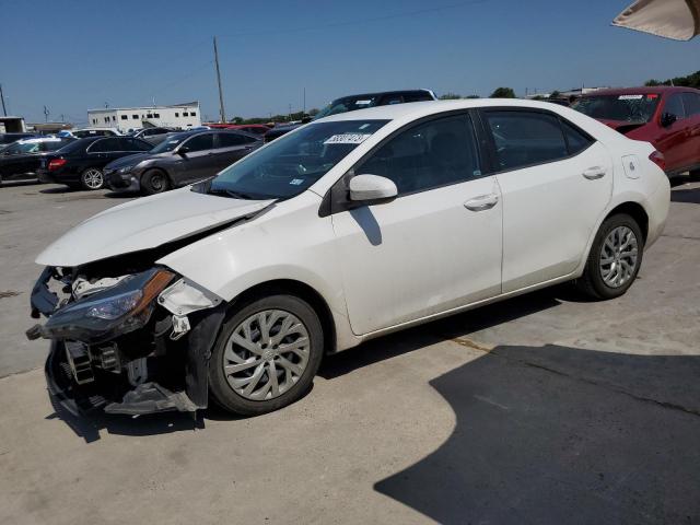 TOYOTA COROLLA L 2017 with VIN 5YFBURHE3HP663985 - Photo from auction