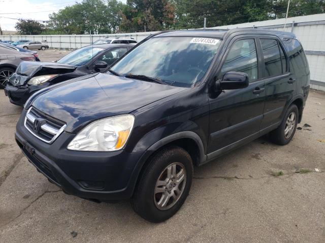 Photo 1 from auction – 2004 HONDA CR-V EX with VIN JHLRD78834C021141