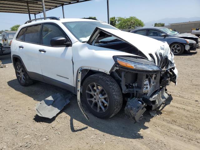 Photo 4 from auction – 2017 JEEP CHEROKEE S with VIN 1C4PJLAB4HW613972
