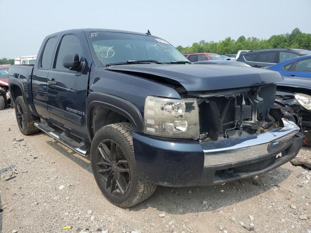 CHEVROLET SILVERADO 2007 with VIN 1GCEC19C47Z524340 - Photo from auction