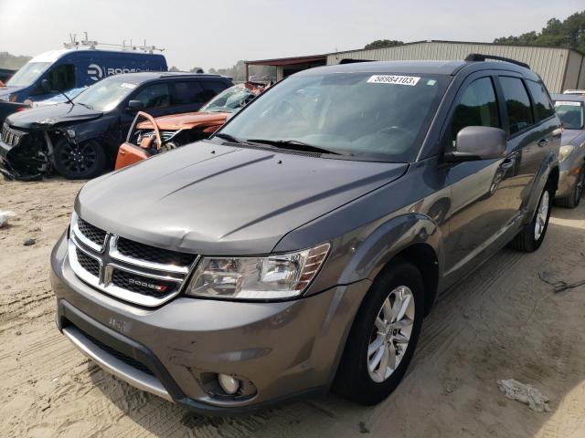 Photo 1 from auction – 2013 DODGE JOURNEY SX with VIN 3C4PDDBG5DT710945