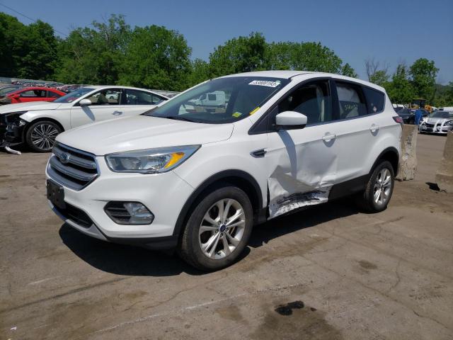 FORD ESCAPE SE 2017 with VIN 1FMCU9GD6HUA35396 - Photo from auction