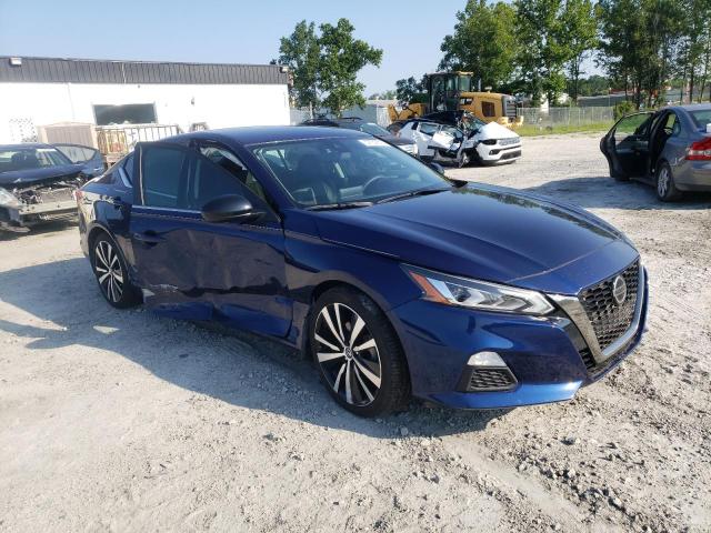 Photo 4 from auction – 2022 NISSAN ALTIMA SR with VIN 1N4BL4CV4NN410492
