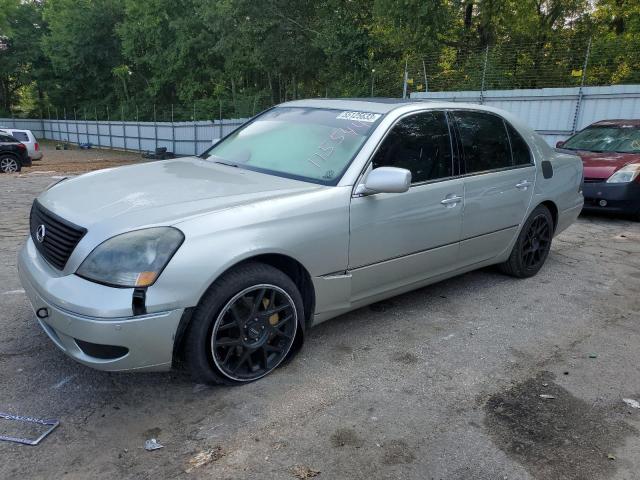 LEXUS LS 430 2003 with VIN JTHBN30F630115544 - Photo from auction