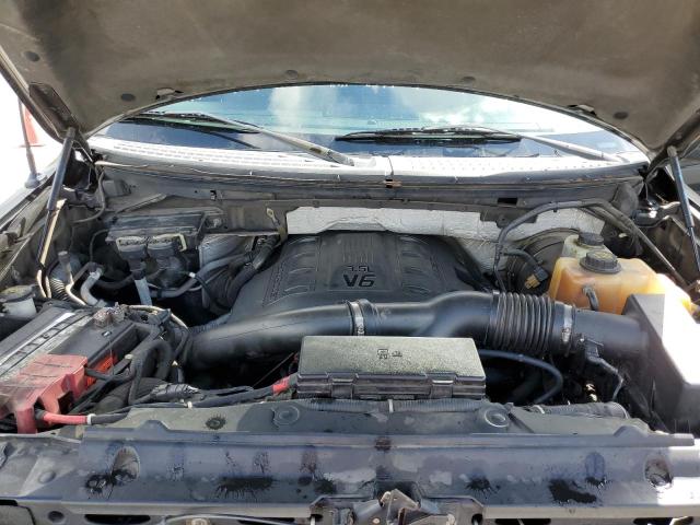 Photo 11 from auction – 2011 FORD F150 SUPER with VIN 1FTFW1CT4BFB38287