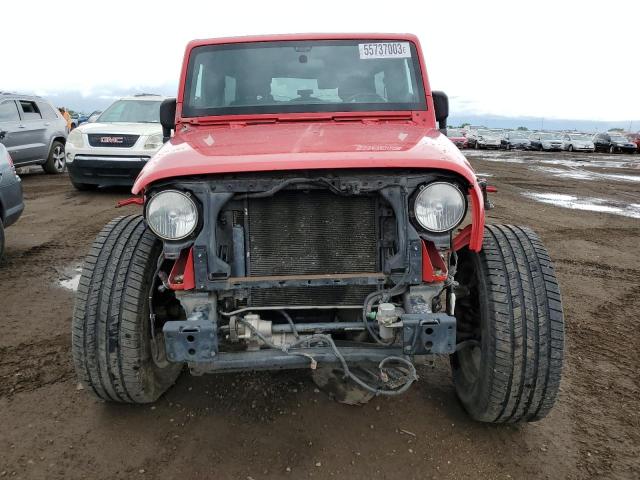 Photo 5 from auction – 2012 JEEP WRANGLER U with VIN 1C4BJWFG5CL108856