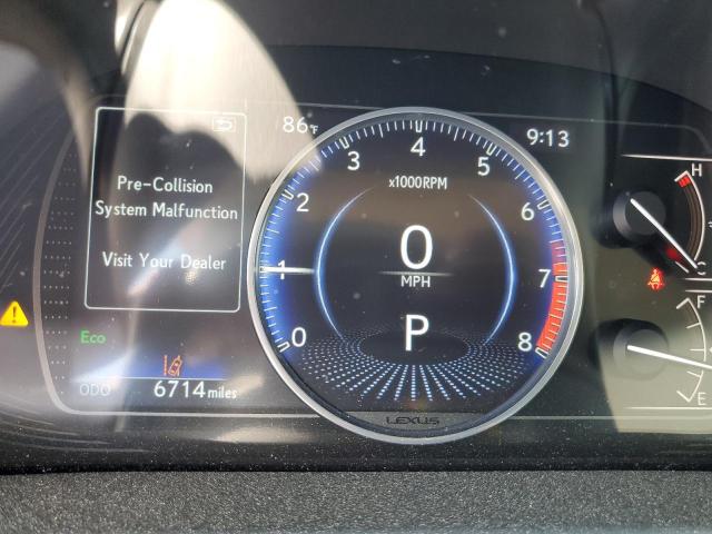 Photo 9 from auction – 2022 LEXUS ES 350 BAS with VIN 58ADZ1B13NU127073