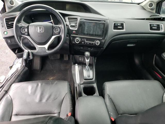 Photo 8 from auction – 2014 HONDA CIVIC EXL with VIN 19XFB2F95EE040661