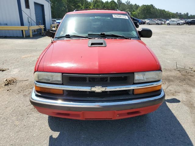Foto 5 de la subasta – 2001 CHEVROLET BLAZER con VIN 1GNCS18W91K127011