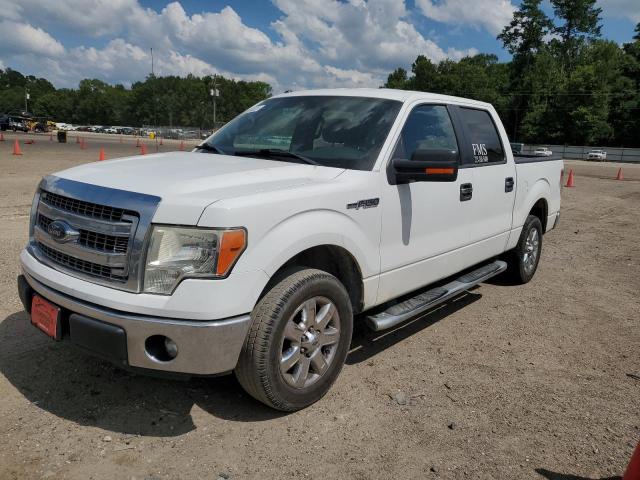 FORD F150 SUPER 2014 with VIN 1FTFW1CF5EFC85202 - Photo from auction