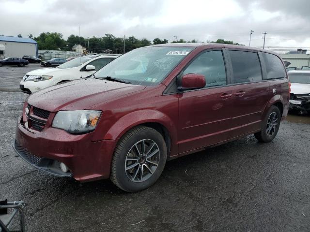 DODGE GRAND CARA 2017 with VIN 2C4RDGEG3HR750987 - Photo from auction