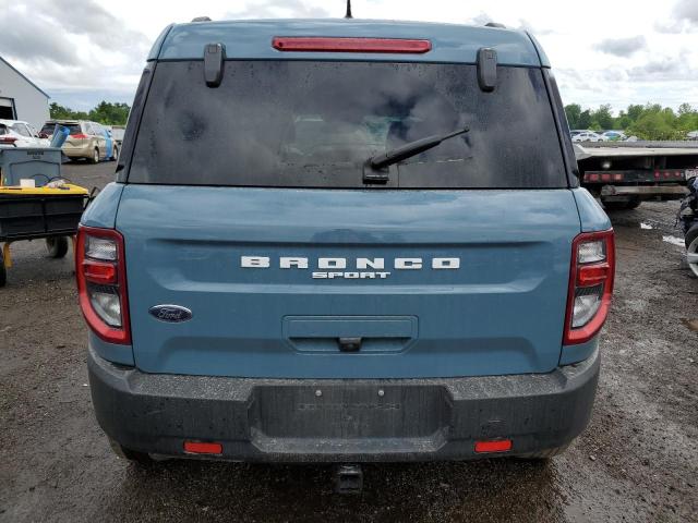 Photo 6 from auction – 2021 FORD BRONCO SPO with VIN 3FMCR9B63MRA47064