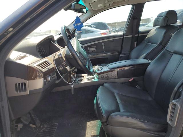 Photo 7 from auction – 2008 BMW 750 LI with VIN WBAHN83578DT77792