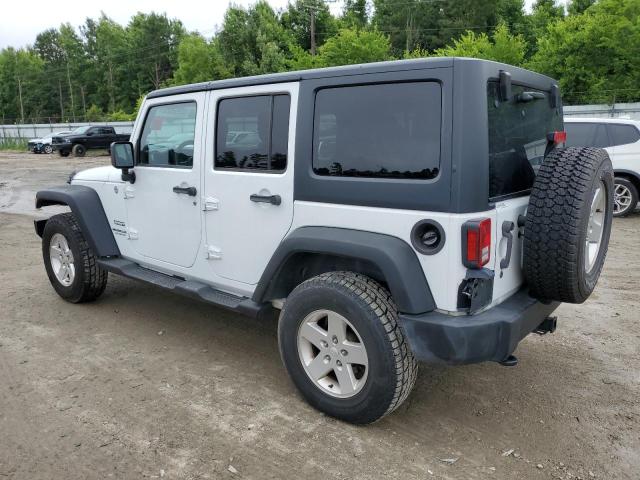 Photo 2 from auction – 2011 JEEP WRANGLER U with VIN 1J4HA3H12BL599672