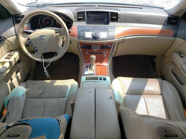 Photo 8 from auction – 2007 INFINITI M45 BASE with VIN JNKBY01E37M402530