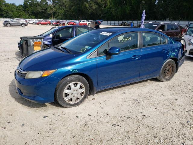 HONDA CIVIC LX 2012 with VIN 19XFB2F52CE040188 - Photo from auction