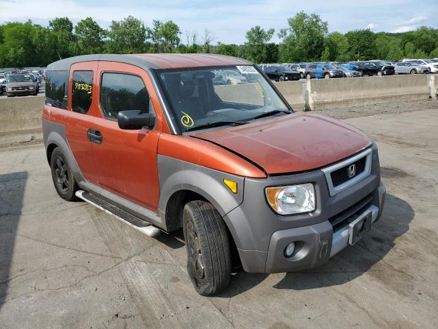 Photo 4 from auction – 2005 HONDA ELEMENT EX with VIN 5J6YH28605L001228