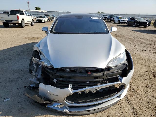 Photo 5 from auction – 2014 TESLA MODEL S with VIN 5YJSA1H1XEFP35201