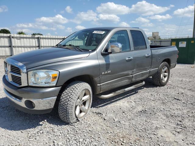 DODGE RAM 1500 S 2008 with VIN 1D7HA18N48S537563 - Photo from auction