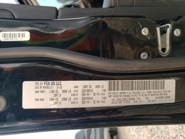 Foto 14 de la subasta – 2018 JEEP COMPASS LI con VIN 3C4NJDCB9JT334054