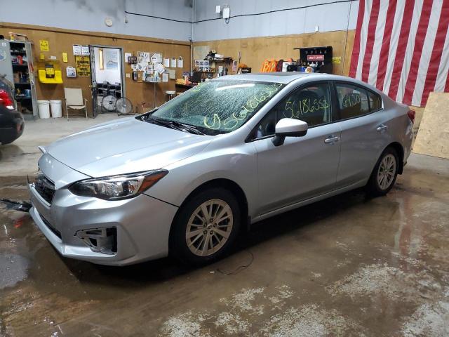 SUBARU IMPREZA PR 2017 with VIN 4S3GKAB64H3602779 - Photo from auction