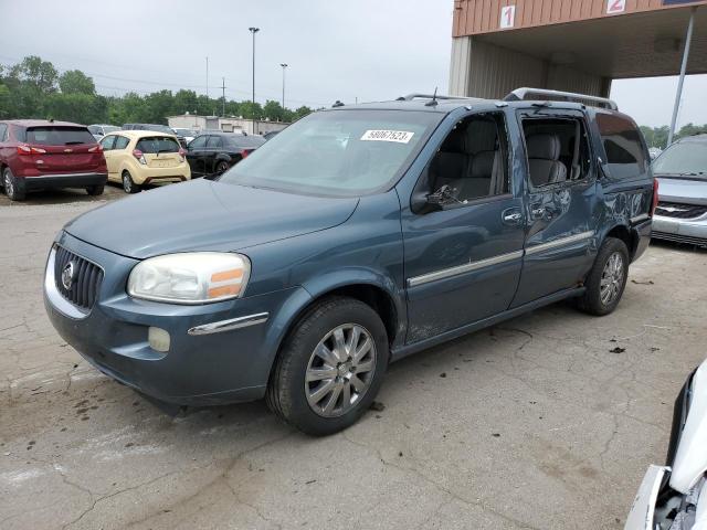 BUICK TERRAZA CX 2005 with VIN 5GADX33L05D243846 - Photo from auction